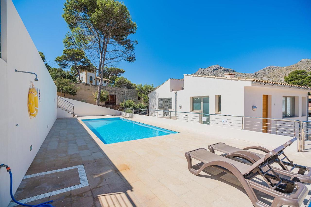Willa Molins 2 Cala de Sant Vicenc Zewnętrze zdjęcie